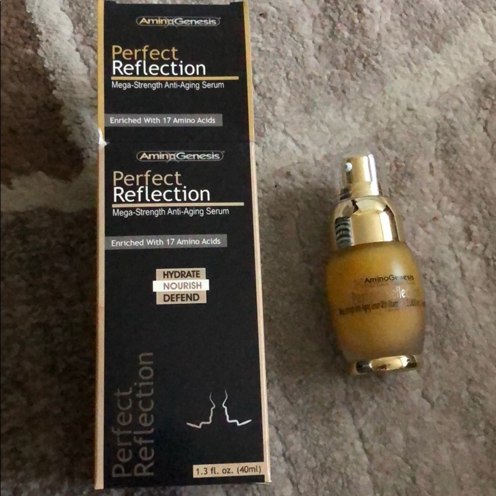 Amino Genesis Mega- Strength Anti-aging serum